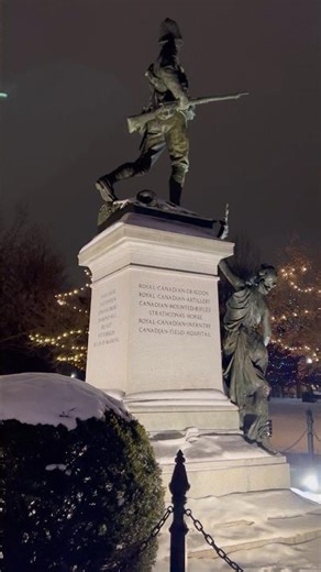 Brave Canadian soldiers 🇨🇦