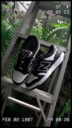 New Balance BB480LBA Black/White Sneakers Review by AllSneakers