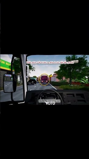 [ Mẹo Thi ] 120 Tình huống Mô Phỏng - 120: [Tai nạn] Xe tải không làm chủ đường tốc độ mất lái lao