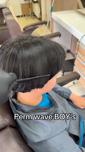Do you like perm wave Boys hair? #dauerwelle #locken #koreanperm #curlyproducts #waveperm | VIP Hair Salon