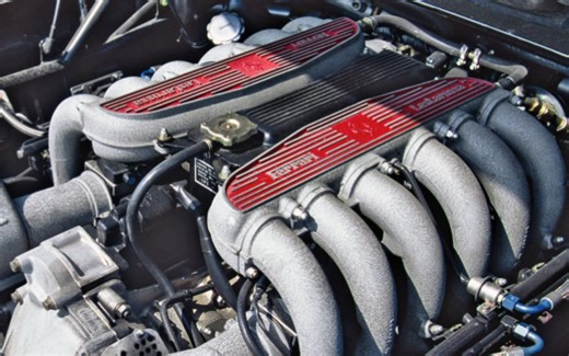 法拉利经典12缸发动机 Ferrari Testarossa Flat12