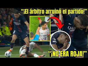 ¡ESCÁNDALO EN PARÍS! Luis Díaz marca dos golazos al PSG… ¡Y el árbitro LO EXPULSA INJUSTAMENTE!