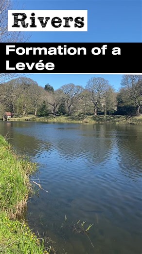 Formation of Levees in Geography Explained