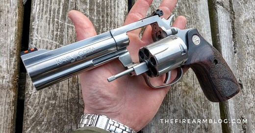 Wheelgun Wednesday: TFB Review Colt King Cobra Target 357 Magnum