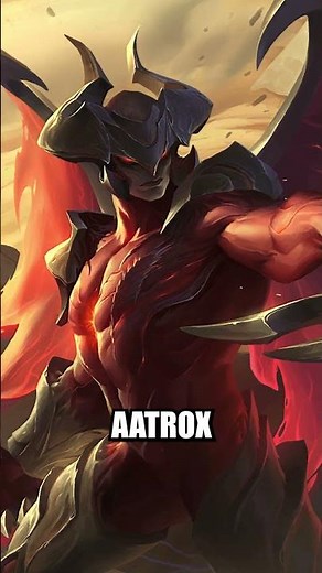 The Darkin War Between Aatrox and Xolaani | Aatrox Lore