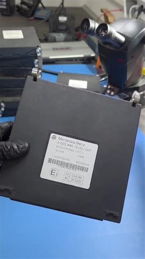 Truck ECU Repair CPC3 Mercedes Benz