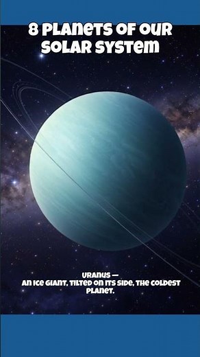 8 Planets in Order 🌍✨