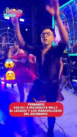 FERNANDO ‼️VOLVIÓ ‼️a Muñequita Milly El Legado Continúa y Los Maravillosos del Escenario 💕SÁBADO 14 DE FEBRERO 💕COMPLEJO SANTA ROSA STAR Producciones 💋 Sheyla Damas y sus Invitados 🎥 | Sheyla Damas y sus Invitados