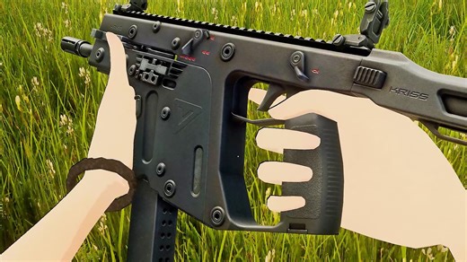 【逃离塔克夫】Vector Gen.2 .45ACP冲锋枪