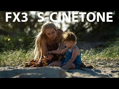 SONY FX3 | S-CINETONE | 10 bit 4k | Surf, Sand and Sunset