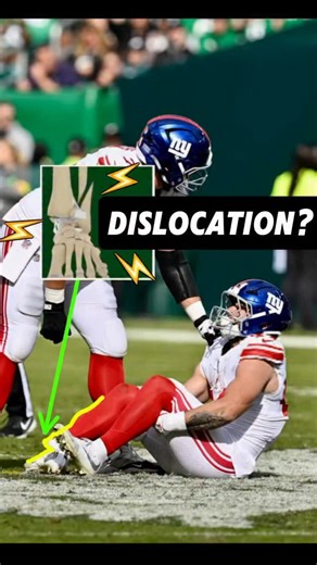 Nav Singh Badesha, M.D. on Instagram: "#NYGiants Cameron Skattebo went down with an ankle fracture dislocation today against the Eagles, lets break this down #Medspiration . . . #fantasyfootball #fantasyfootballadvice #fantasyfootballtips #camskattebo #sportsmedicine #sportsscience #emergencymedicine #espn #sportscenter"