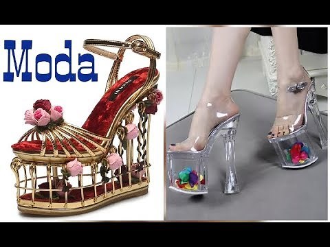 Oyoq kiyimlar qizlar uchun ajoyib fashion / Обувь для женщин