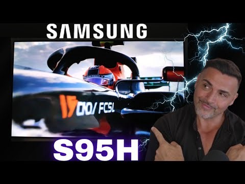 SAMSUNG S95H QD-OLED TV The Mona Lisa of TVs?