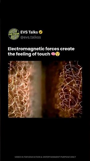 🤯 You Never Actually Touch Anything… Here’s Why!