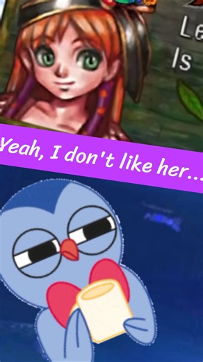 Yeah, I don't like her...