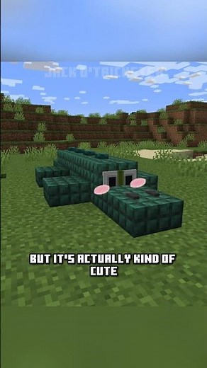 How To Build A Crocodile In Minecraft 🐊 #minecraft #shorts
