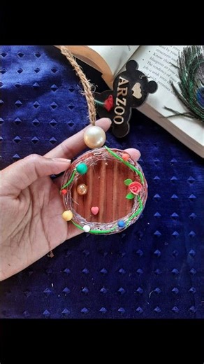 DIY Keychain for School 💟💞|| Back To School Craft #diy #shorts #craft