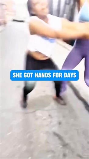 Yemah Prosper on Instagram: "That's A Man Fighting Her! She Didn’t Stand A Chance. 🤯 #womenfight #FistFight"