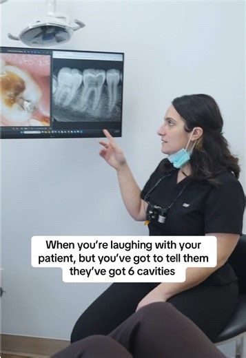 Dentist's Tough News: 6 Cavities Uncovered!