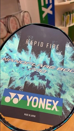 Yonex Nanoflare 800 Pro | review badminton | #badminton #reviews #fypage #fypシ゚ #yonexshoes #racket