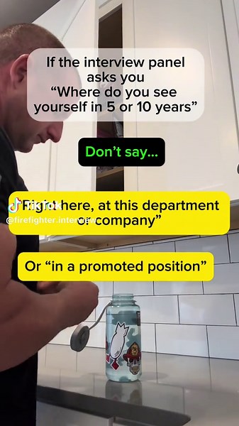 Firefighter Interview Coach on TikTok