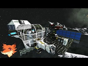 Space Engineers #15 [FR] Les débuts de notre station spatiale!