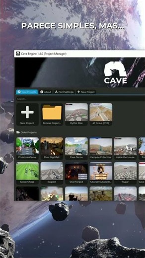 Easily Create 3D Games with Python | Cave Engine