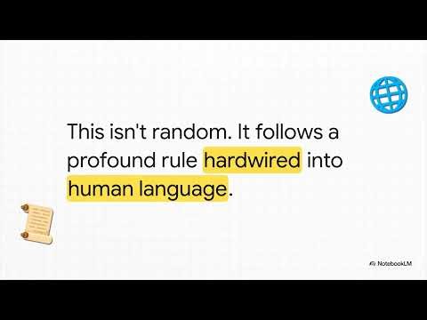 The Hidden Logic of Language