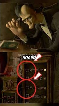 Lurch Is HIDING THIS #addamsfamily