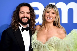 Heidi Klum & Her Husband Tom Kaulitz Look So In Love on Their Italian Vacation