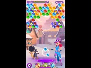 Bubble Witch Saga 3 Level 55 - NO BOOSTERS 🐈