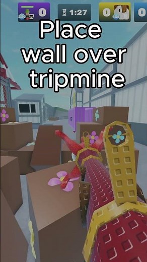 INSANE Trowel Tech With RPG#roblox #gaming #robloxrivals #rivals #tech