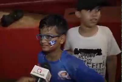 MI would have won the game if Pandya was not the captain. 240 runs with Bumrah, Boult and Santner is not acceptable.