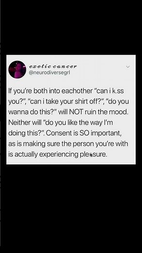 consent is sexy and keeps intimacy safe | Subscribe for more #motivation 😊👍