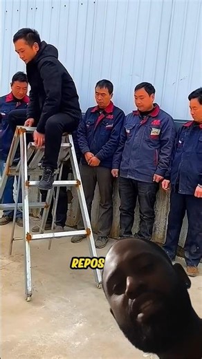 Moving Ladder Invention #ladder #innovation