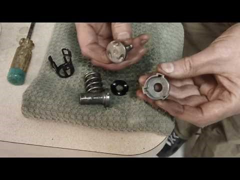 Ford Internal Rear Caliper Advanced Rebuild Info