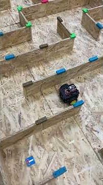 Jerry3 ESP32 Maze Solving Robot in action