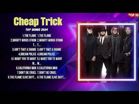 Cheap Trick Mix Top Hits Full Album ▶️ Full Album ▶️ Best 10 Hits Playlist