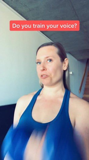 Sally Prosser Voice Coach on TikTok