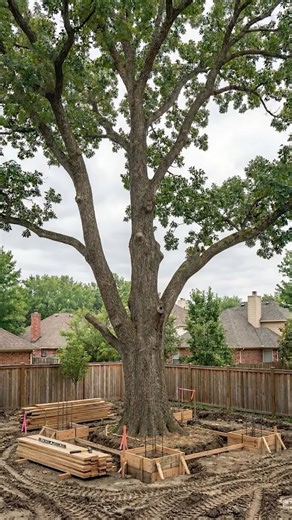 Building a Giant Eagle Treehouse Around a Living Tree