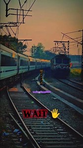 Vande Bharat vs WAP-7⚡ Power-Speed Comparison🚆🔥 |Indian Railways Action#train#railway#indianrailways