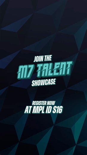 19K views · 134 reactions | Show your talent and register at the MPL ID S16 Playoffs! ✨ Sing, dance, or perform — your moment to shine starts here  #M7 #MLBBEsports #MobileLegendsBangBang #M7TalentShowcase | Mobile Legends Esports | Facebook