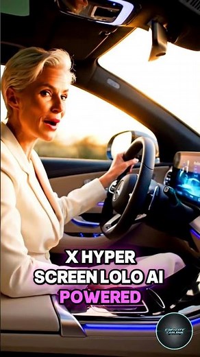 MBUX Hyperscreen 56” by Mercedes-Benz – AI-Powered Digital Luxury Cockpit Revealed!