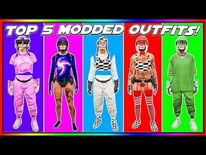 *TOP 5* MODDED FEMALE OUTFITS IN GTA 5 ONLINE! HOW TO GET MULTIPLE MODDED OUTFITS! AFTER PATCH 1.61