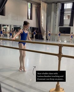 The Royal Ballet School on Reels