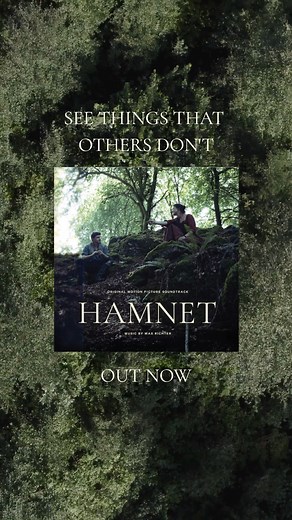 'See Things That Others Don’t’, the third single from Hamnet, is out now. In the score, I worked with Elizabethan instruments and techniques, shaping them around the story’s quiet moments, familial love, loss, and Agnes’ inner journey. The full soundtrack is available for pre-order via the link in bio. | Max Richter