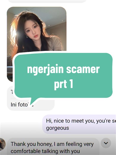 ngerjain scamer prindavan jadi Jefri Nichol #chats #creatorsearchinsights #scam #languagepartner #hellotalkfriend