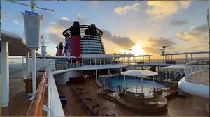 Disney Fantasy - Deck 13 Tour