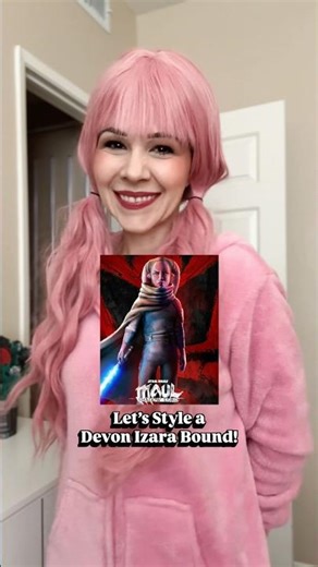 A new Maul - Shadow Lord bound featuring Devon Izara! #starwars #starwarsgirl #lightsaber