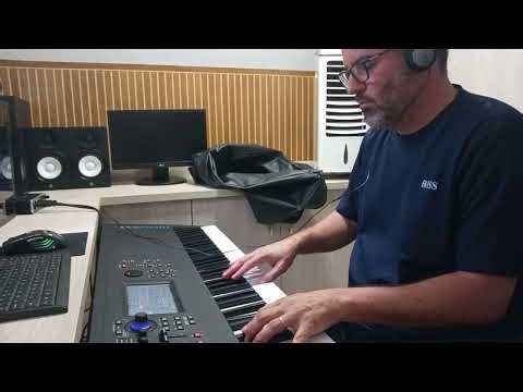 YAMAHA MODX 8 Plus - MUITO NOVO - DEMONSTRAÇÃO DE ALGUNS TIMBRES